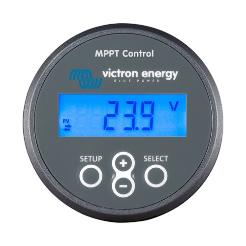 Victron mppt control panel lcd - victron,