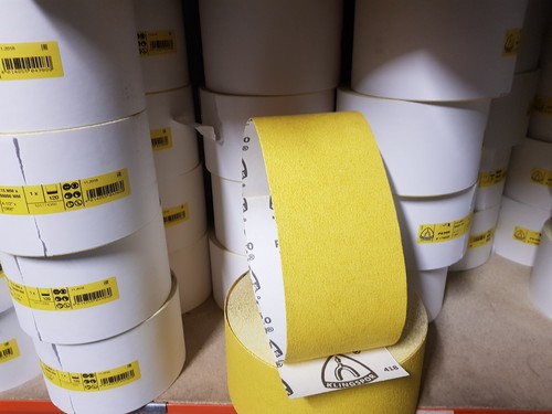 50m 115mm sandpaper roll - 50m,