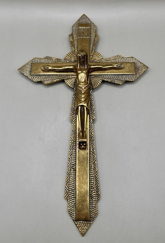 Antique brass wall - brass,