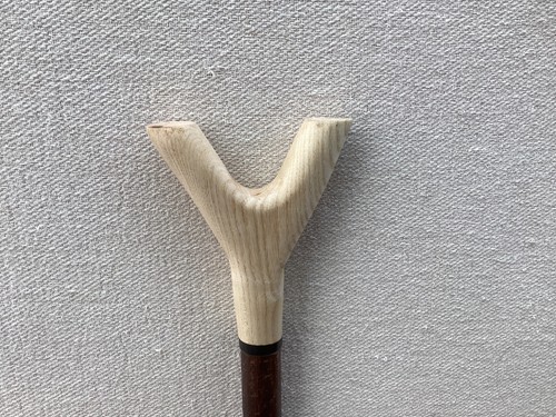 Ash walking hazel thumb stick - ash,