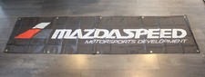 Mazdaspeed Banner Flag Big 2x8