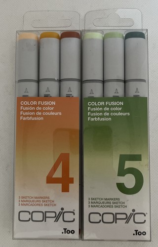 Copic sketch marker pen - copic, set -