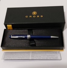Cross Ballpoint Pen Dark Blue