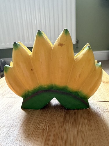 Vintage kitsch wooden - wooden, hand