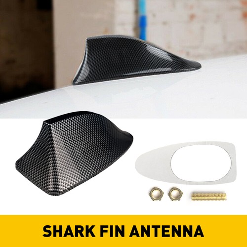 Carbon fiber roof fin shark - roof,