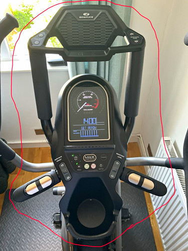 Bowflex max trainer heart - max, m7,