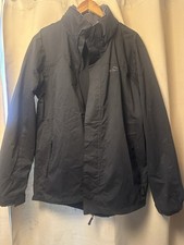 Peter Storm StormShield black waterproof jacket (size L)