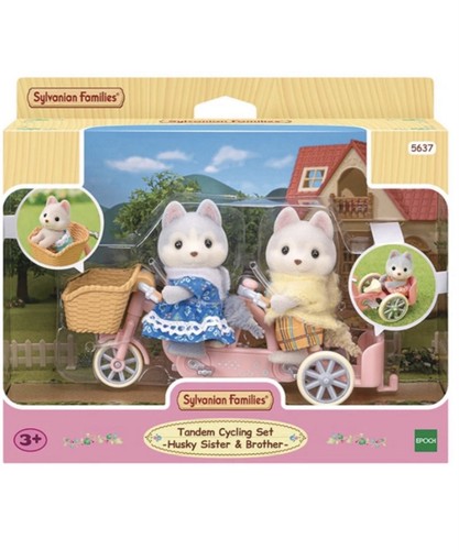 Sylvanian families tandem - sylvanian,