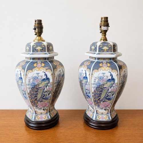 Pair oriental asian decor - oriental,