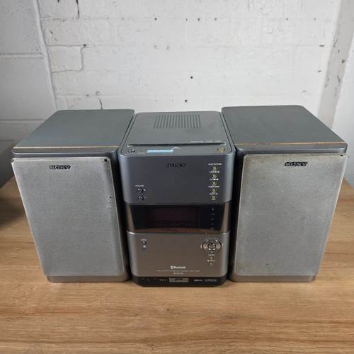 Sony bookshelf stereo - stereo, micro