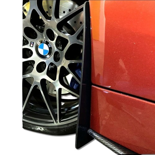 Front pair mini mud flaps - mud,