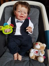 Baby Reborn Charlie by Joanna Kazmierczak, New Condition, Limited Edition!