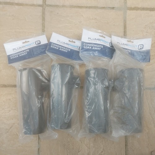 Condensate soakaway pots - soakaway,