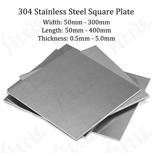 Stainless steel sheet - stainless, metal