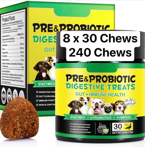 8x30 pre probiotics - probiotics, dog