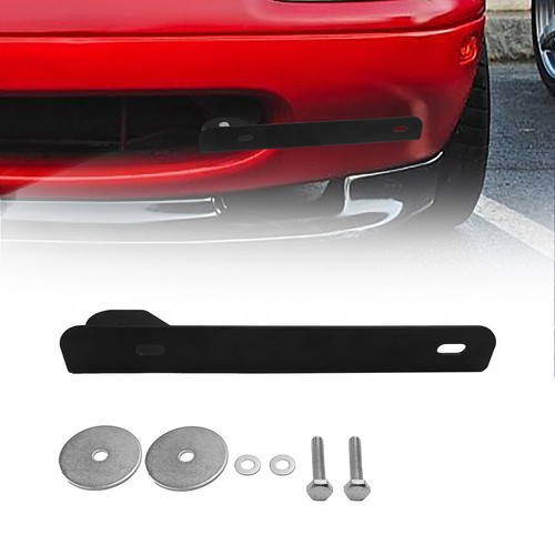 Number plate bracket mount