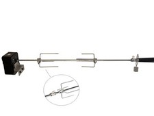 CosmoGrill 4+1 Platinum Black