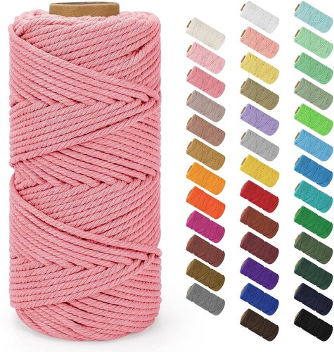 3mm 200m natural cotton - 3mm,