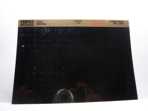 Yamaha xj900 type 4km - 4km, parts