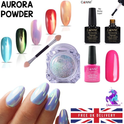 Unicorn chrome powder - unicorn, kit