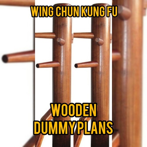 Wing chun wooden - wing,