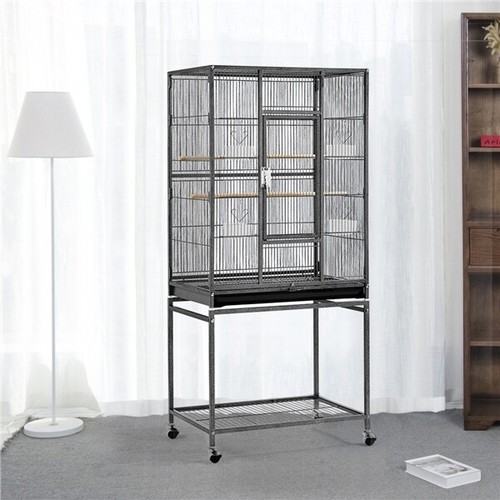 Large parrot cage - parrot, metal