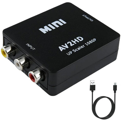 Hdmi rca converter - av,