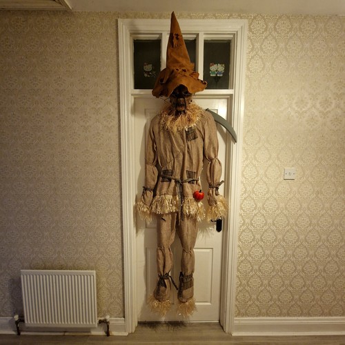 Halloween lifesize scarecrow - halloween,