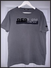 Replay men’s grey t-shirt