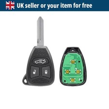 For Jeep Grand Cherokee Comandante Remote Key Fob 433Mhz 05179515AA, 05179515AB