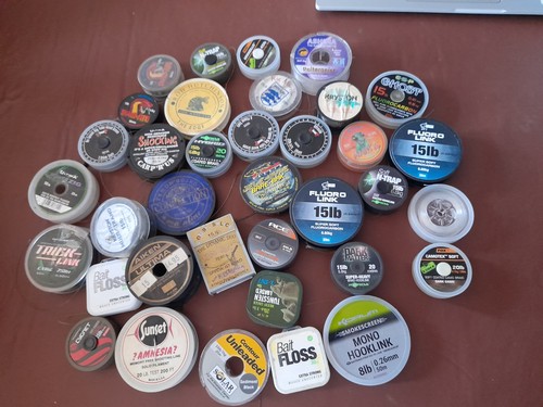 Carp tackle hooklink - carp, joblot