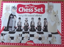 ALAN DART'S CHESS SET KNITTING