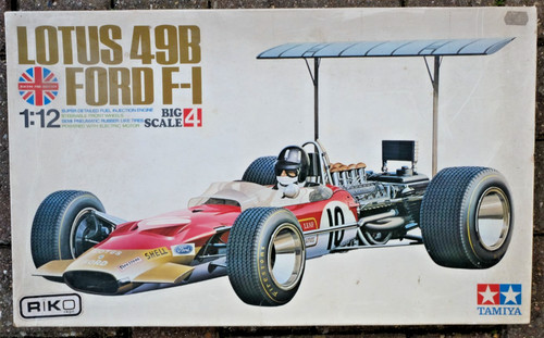 Tamiya 12004 lotus - tamiya, ford