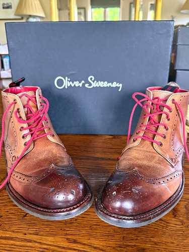 Jeffrey west men brown - west,
