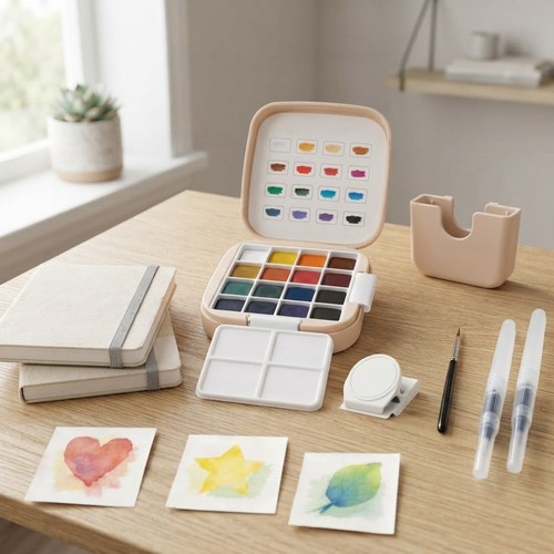 Colour travel watercolour - 16-colour,