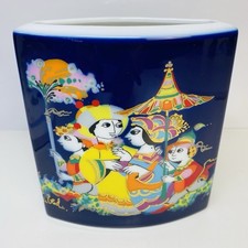 Rosenthal Arabian Nights Vase Studio Linie Bjorn Wiinblad 14cm Signed