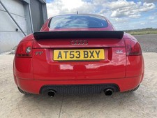 Diffuser for rear bumper Audi