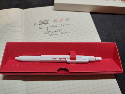 Rotring holbien 600 - rotring,