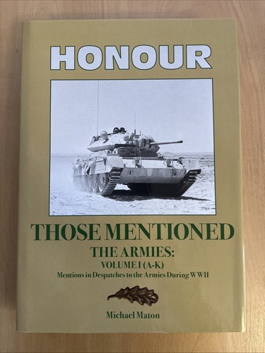 Honour those mentioned the - honour,