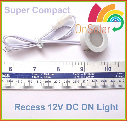 12v led down light - 12v,