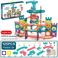 Magnetic Blocks Track Building