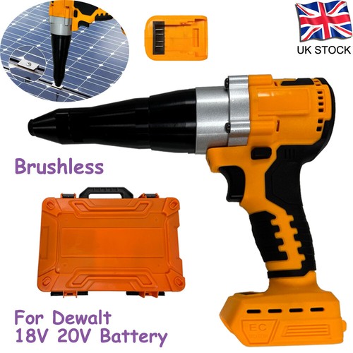 Brushless cordless rivet - brushless,