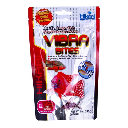 Hikari vibra bites 125g - vibra,