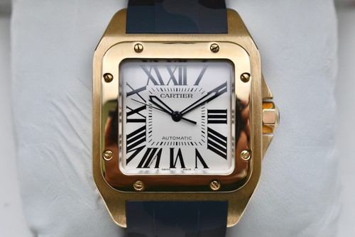 Cartier santos 100 18ct - santos,