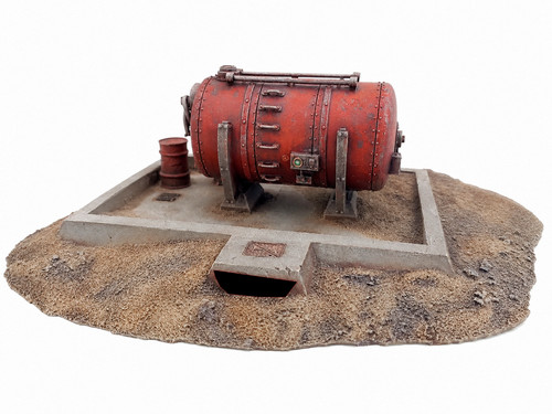Fuel tank terrain warhammer - tank,