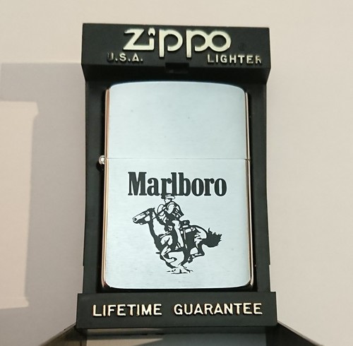 Vintage marlboro cowboy zippo - vintage,