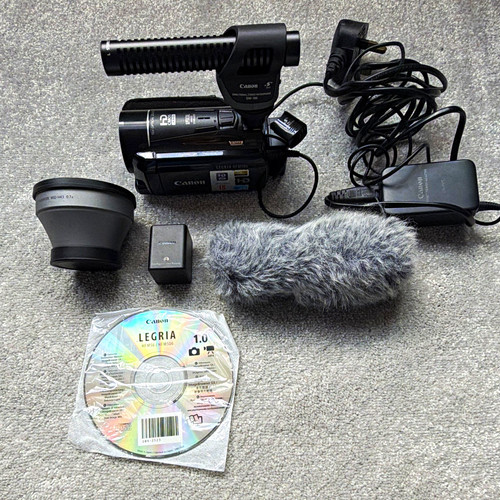 Canon legria m506 hd - m506,