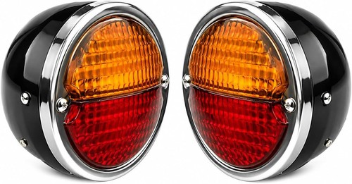 Classic vintage tail lights - classic,