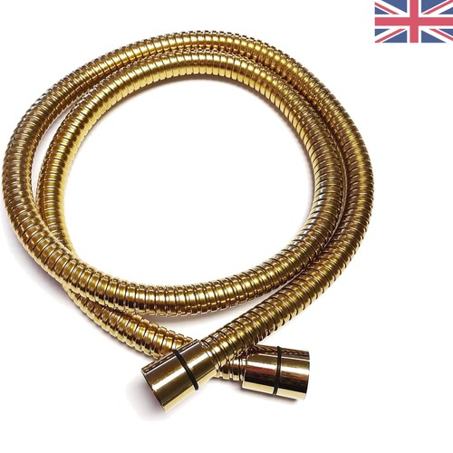 25m gold triton shower hose - 1.25m,