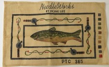 Fish Tapestry Canvas - PTC 365